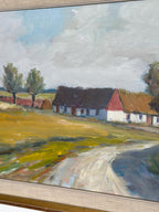 “Farm View” by P. O. Jansson