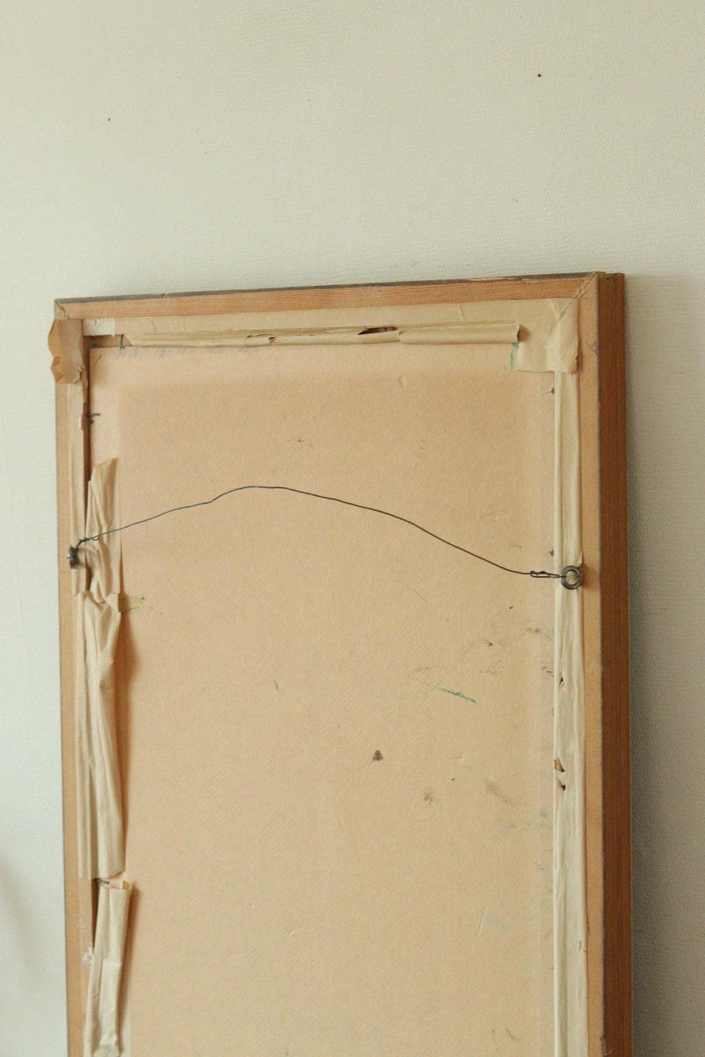 Original Mid Century Oil on Board – “Still Life with Flowers, Book and Object”