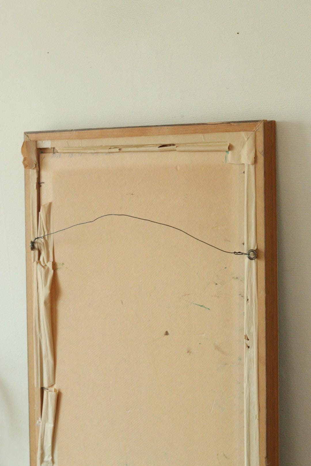 Original Mid Century Oil on Board – “Still Life with Flowers, Book and Object”