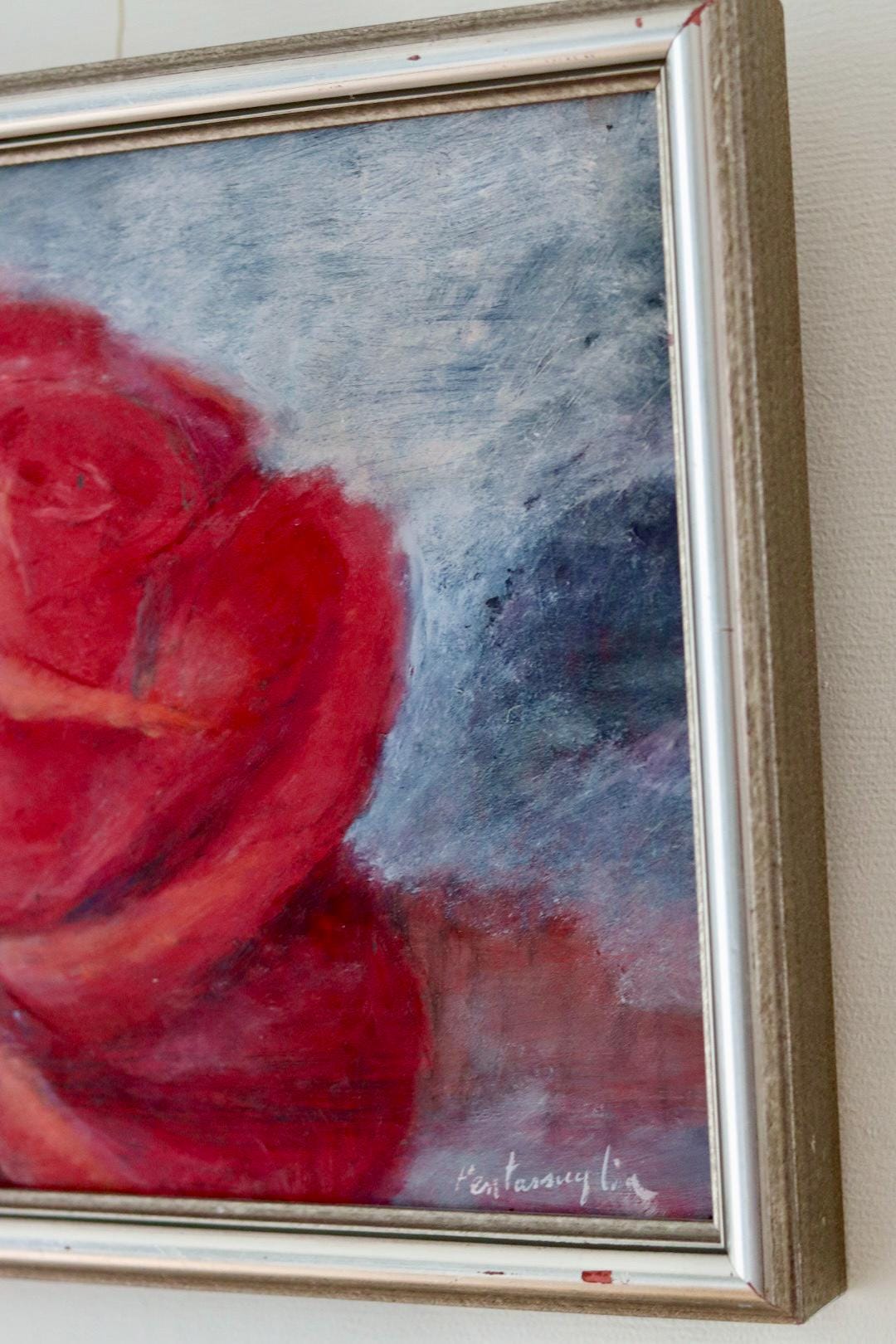 "Red Rose" by Pentassuglia