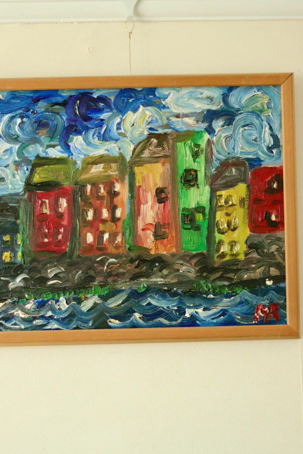 “Houses” by Preben Rasmussen