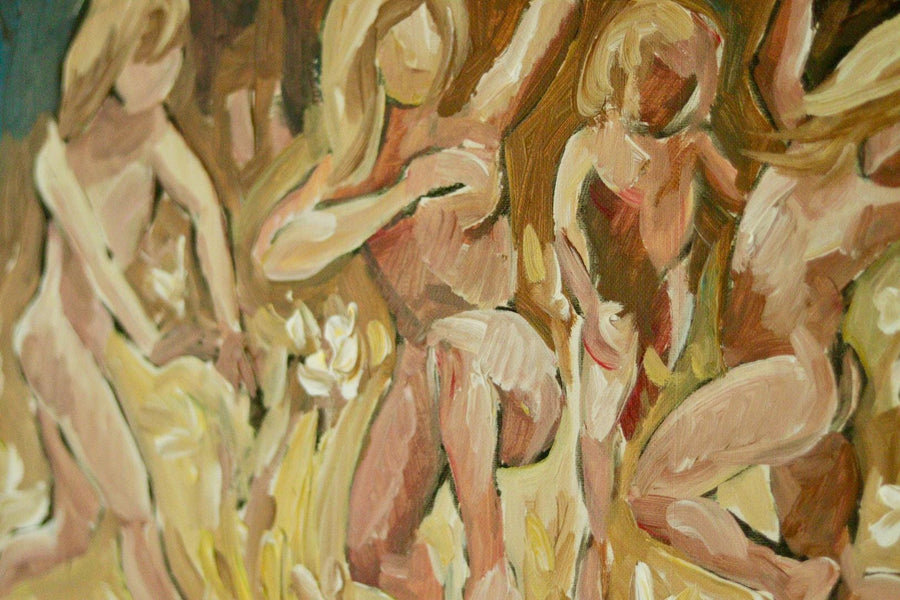 “Dancing” by Ebbe Höglund