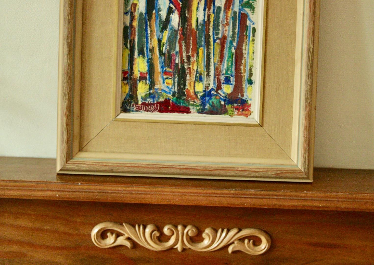 "Forest" by Wilhelm Henning