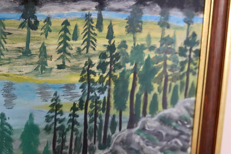 "Morning Mist Over The Forest Lake" by RAGNAR ALNEVIK