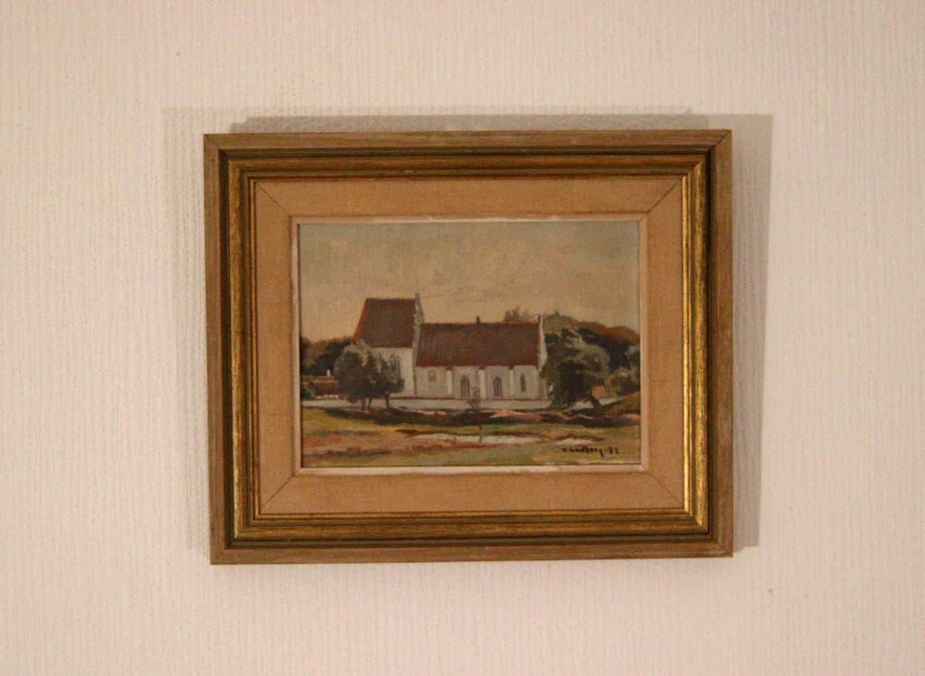 “Skanör Church” by Karl Lundborg