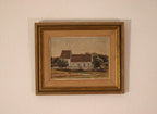 “Skanör Church” by Karl Lundborg