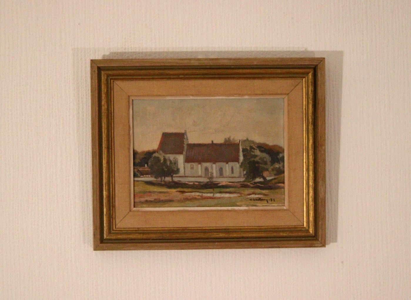 “Skanör Church” by Karl Lundborg