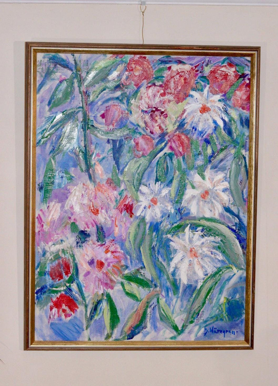 " Flowers "by B Warngren