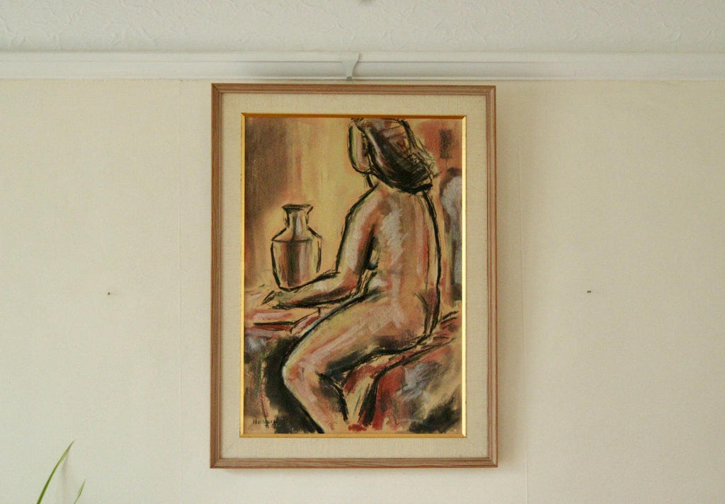 “Female Nude” by Hellquist