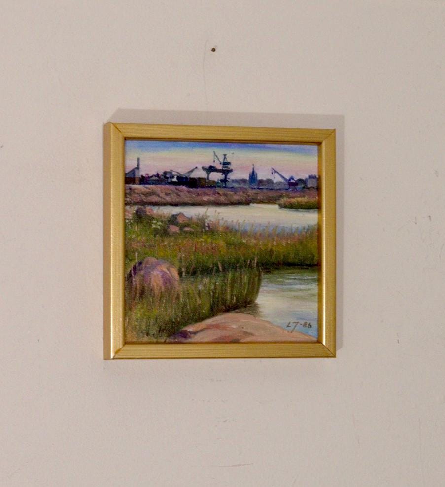 "Sea View Oskarshamn " – LJ, 86