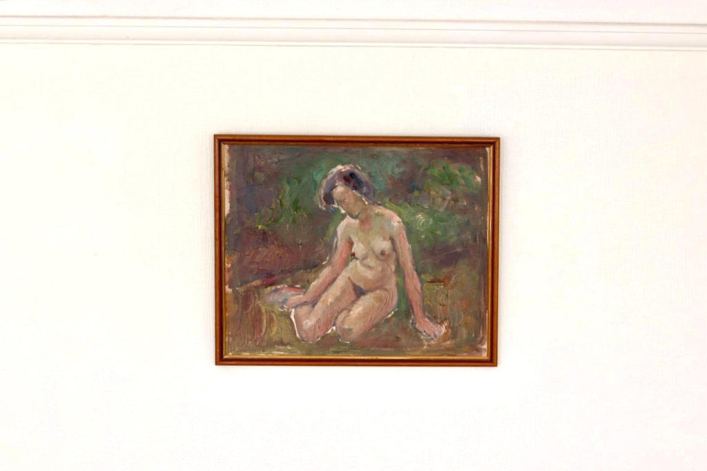 “Sitting Modell” by Wesström