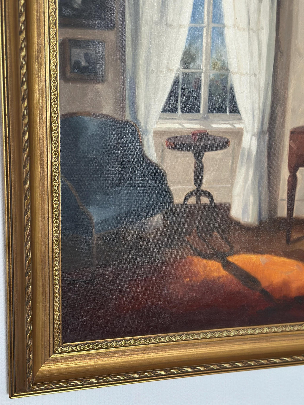 “Room with Piano” by Bente Berg