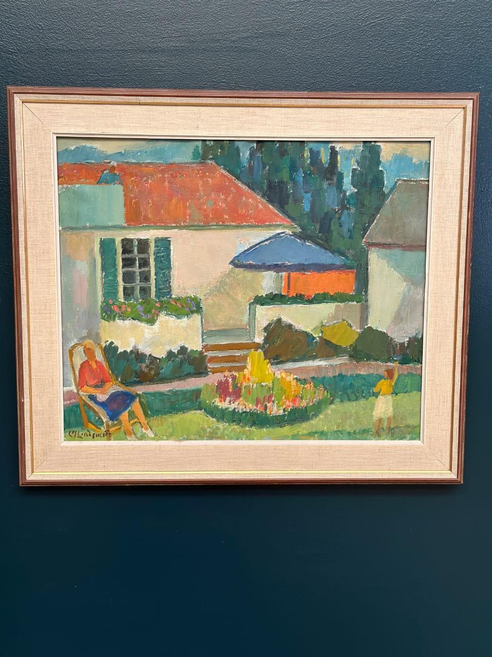 “Summer Cottage” by Carl Magnus Lindqvist