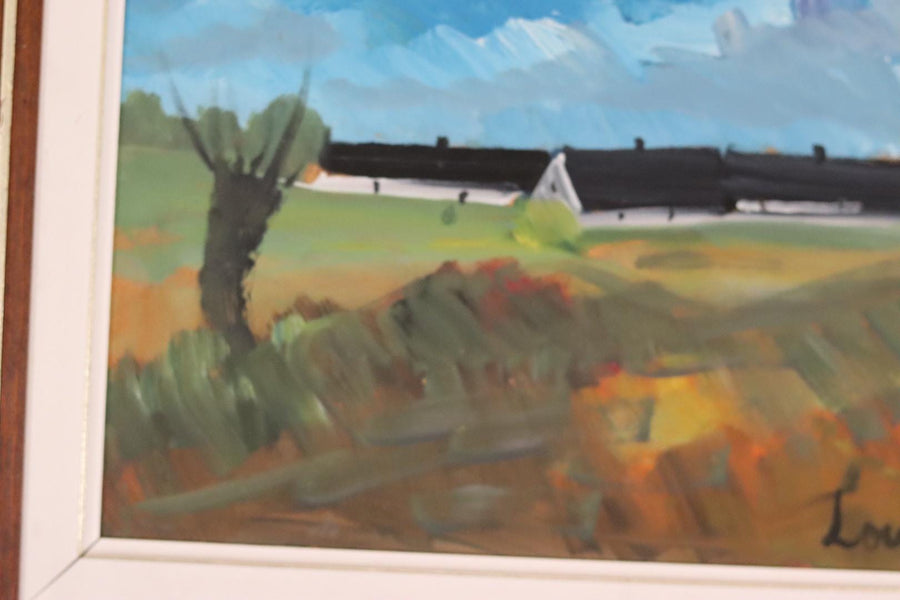 “Afton Skåne” by Louis Zelig