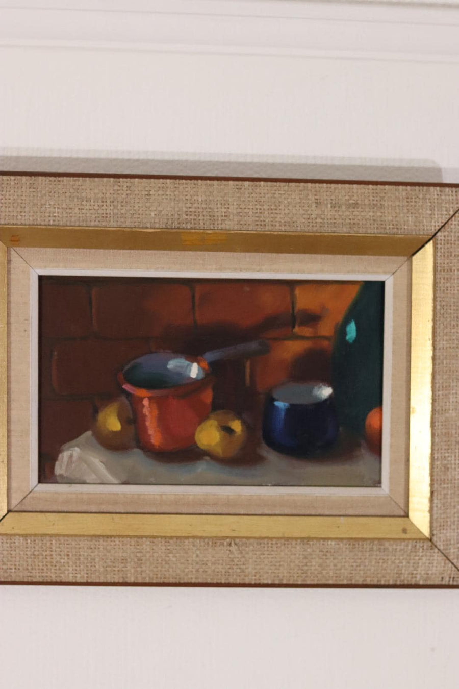 “Still Life with Pan” by Kurt Rosander