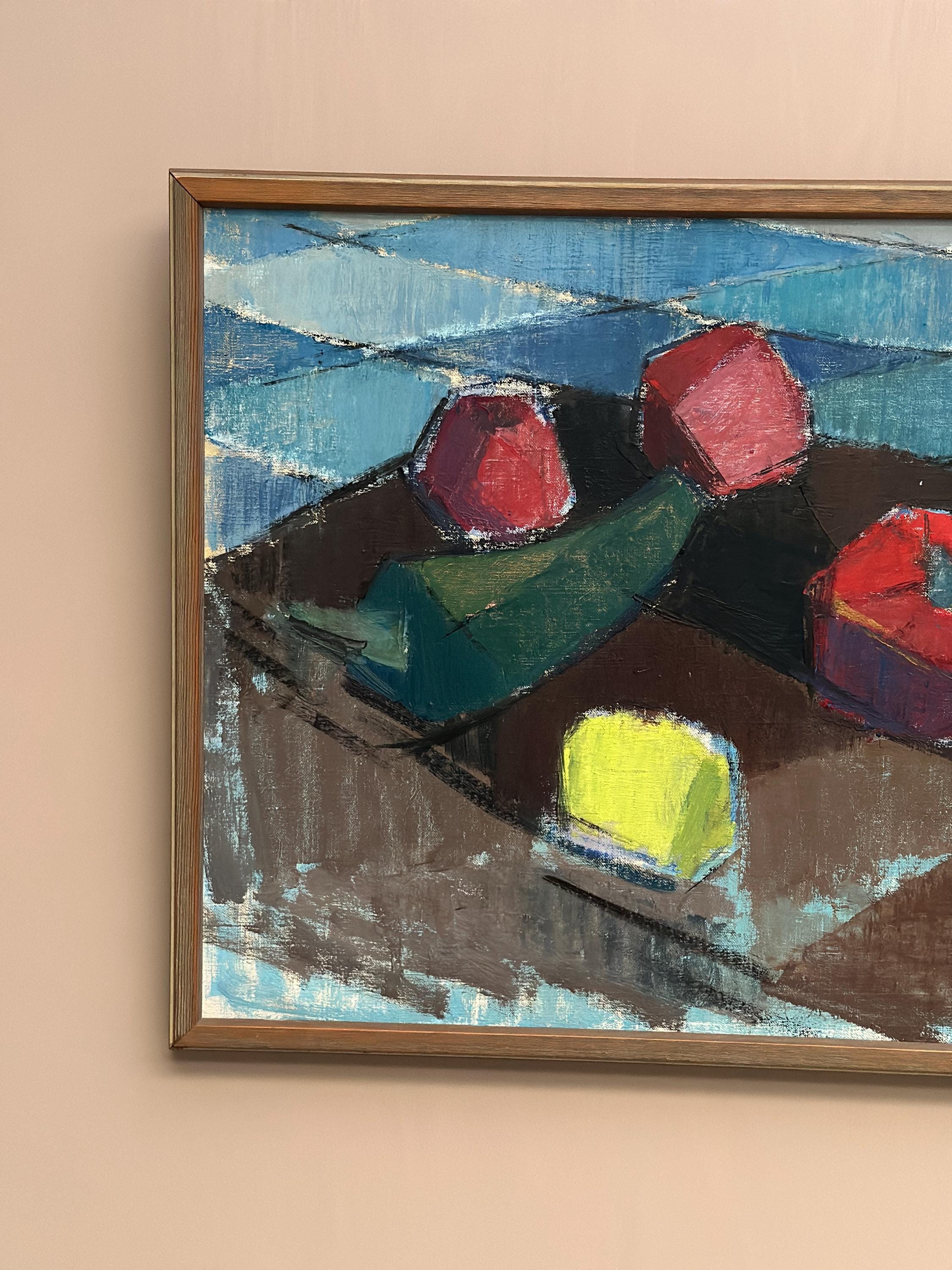 “Still Life with Fruits” by Gustaf Höglund