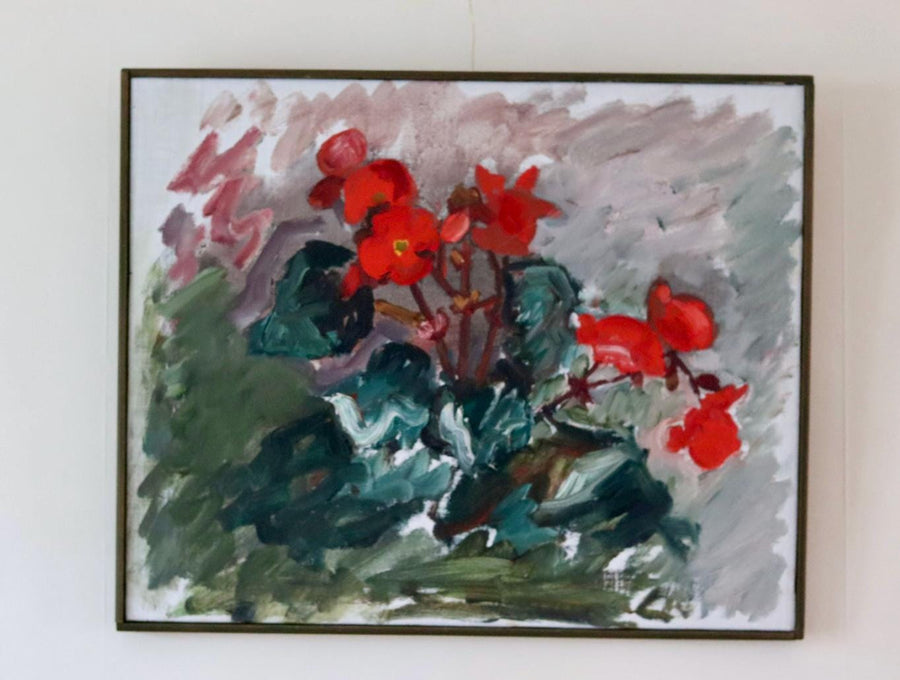 "Floral Arrangement Still life " by Bente Bjerregaard