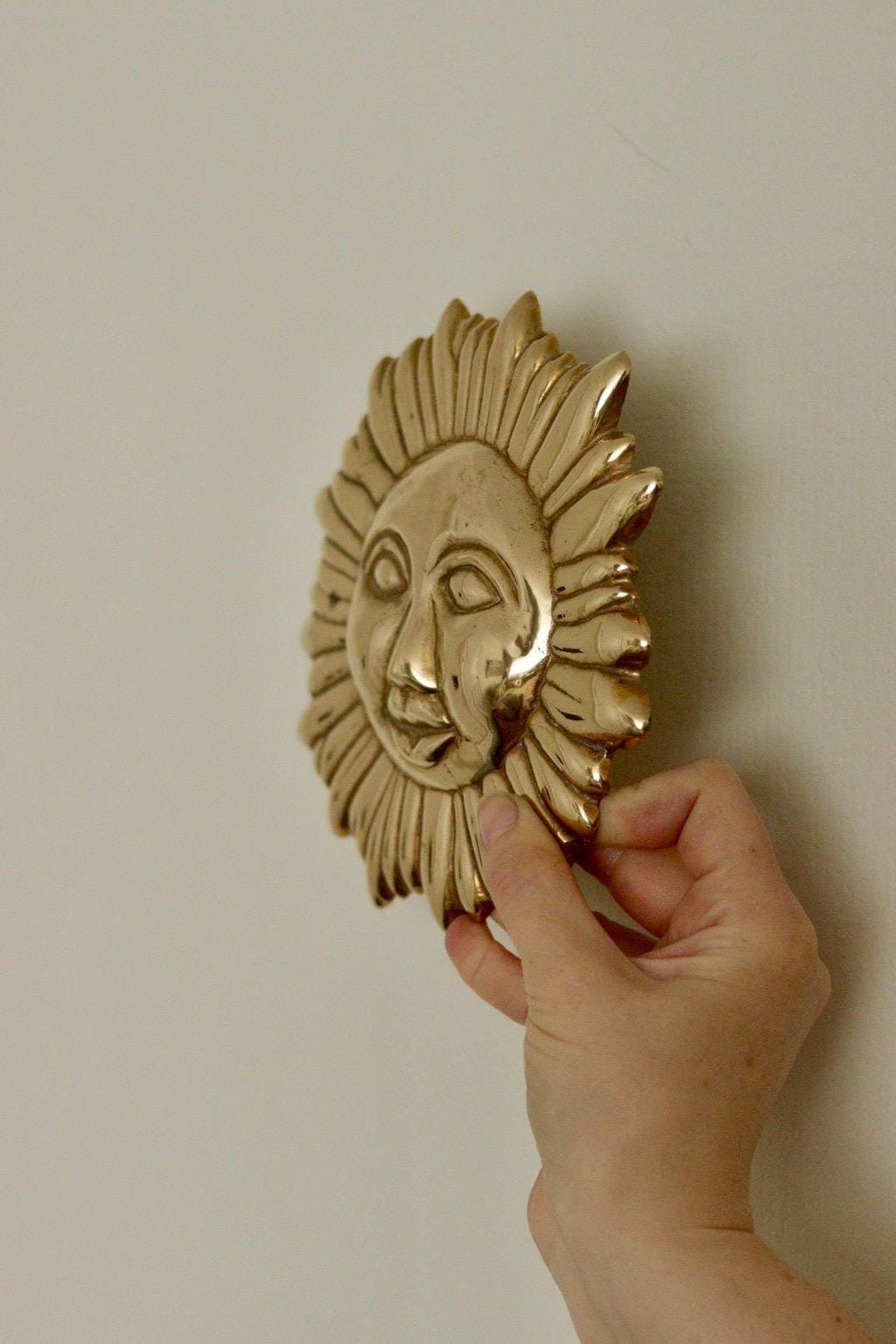 Vintage Brass Sun