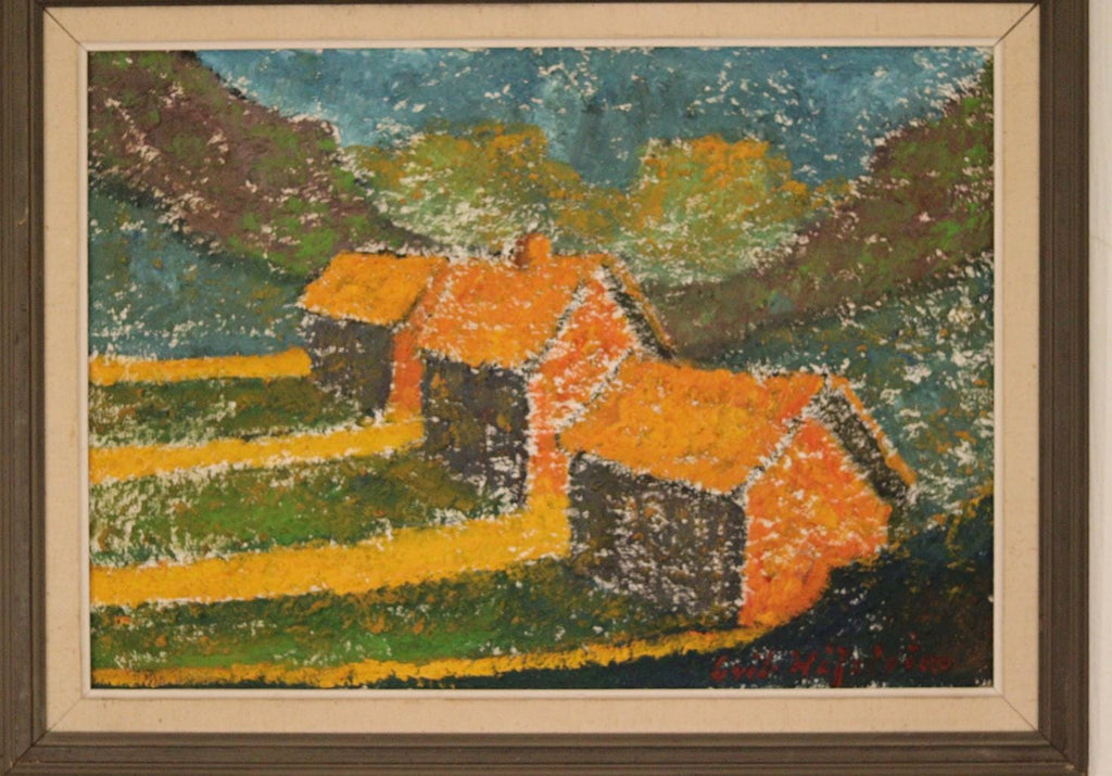 “Evening Glow” by Erik Håfström