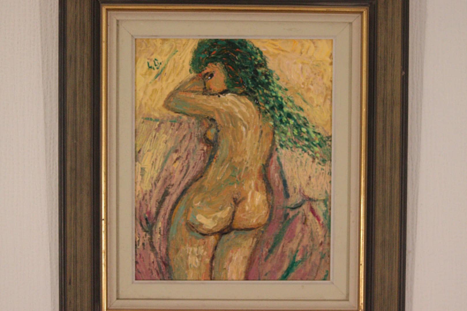 “Nude Study” by Lars Ljungquist
