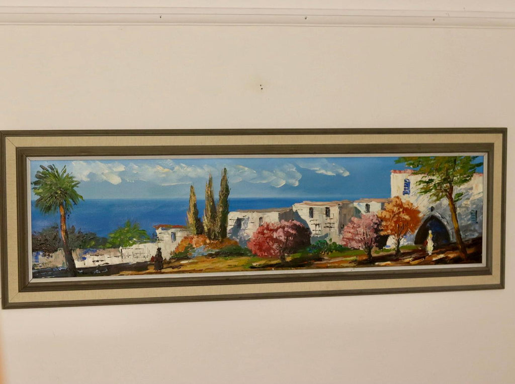 " Coastal Town " by S. Johansson