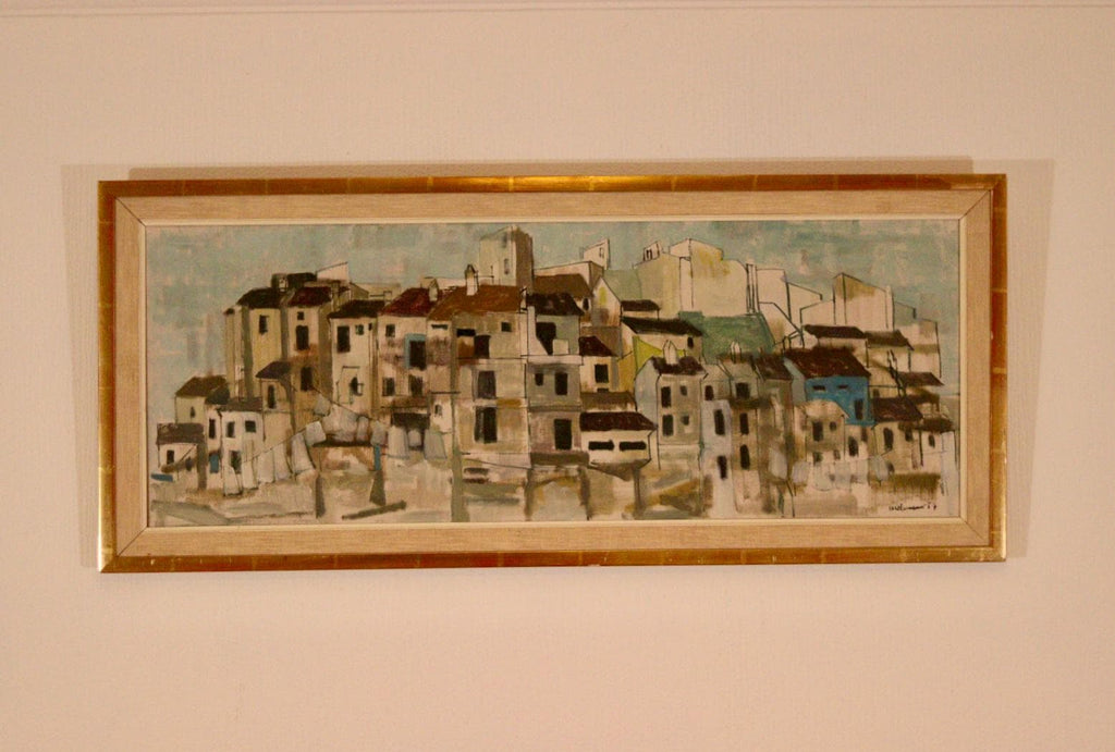 “City View” by Harry Wichmann