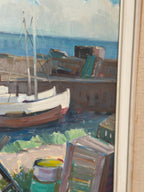 “Boats in Port” by Eskil Skans