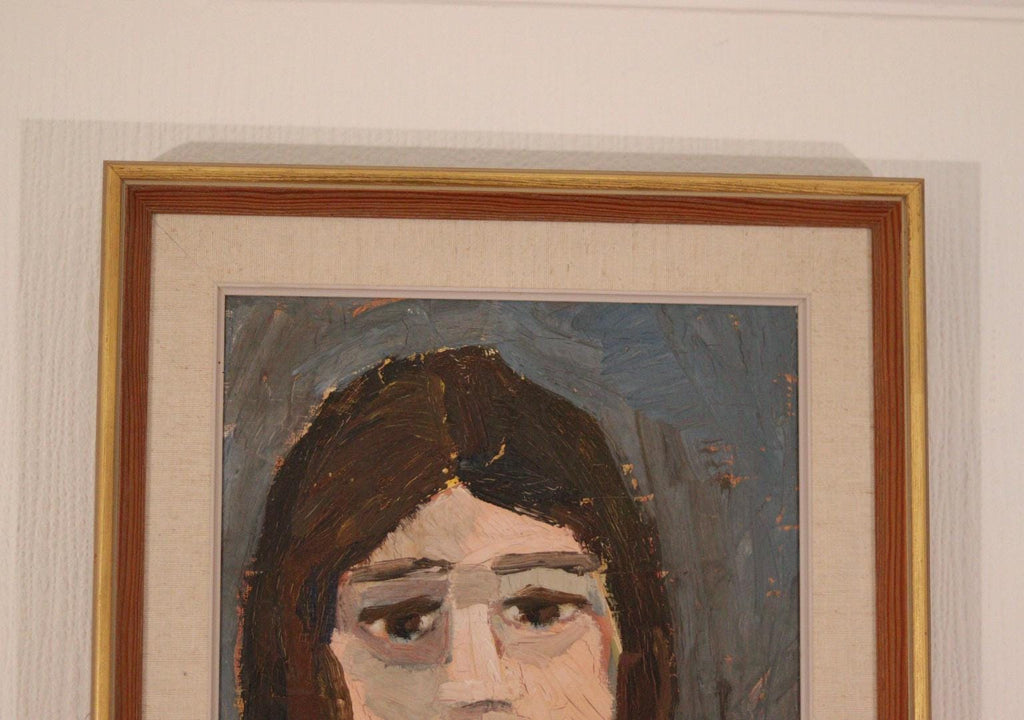 “Gaze Beyond the Canvas” by Björn Gidstam