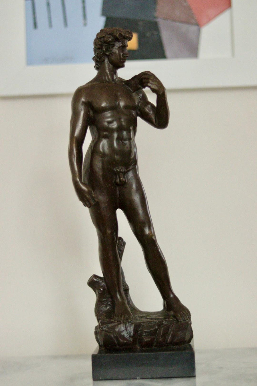 Vintage Bronze Sculpture