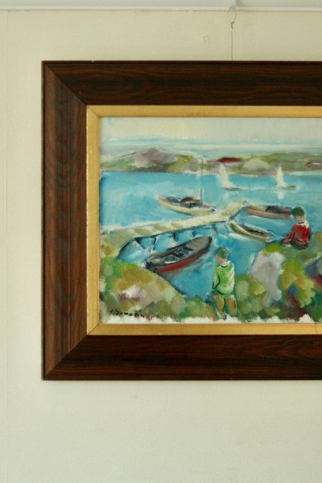 “Boat Watching” by Nils Severin Andersen