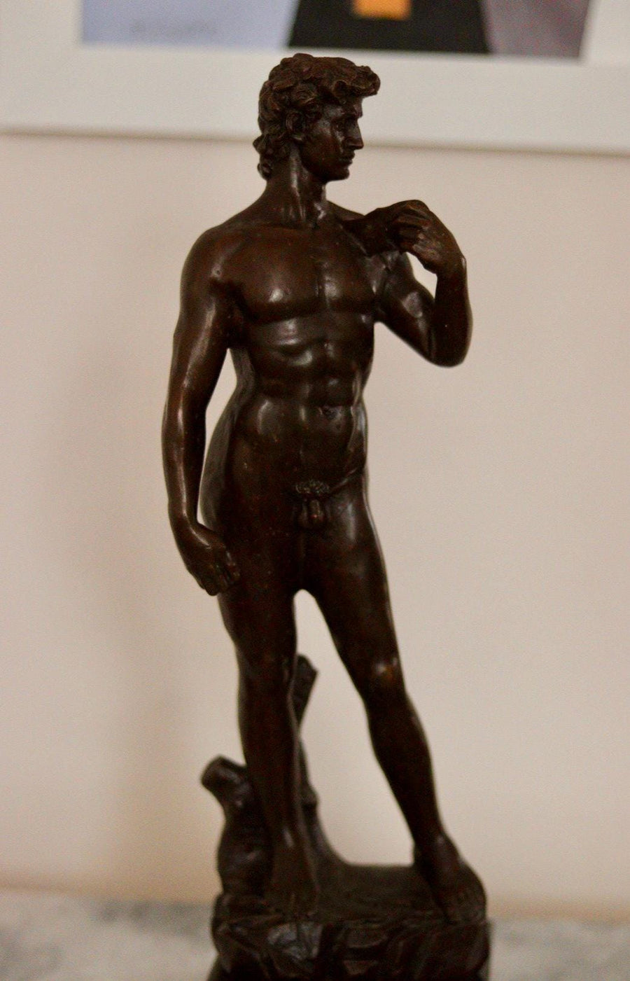 Vintage Bronze Sculpture