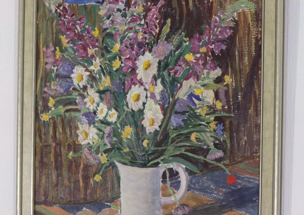 “Flower Still Life” by Bertil Lundgren