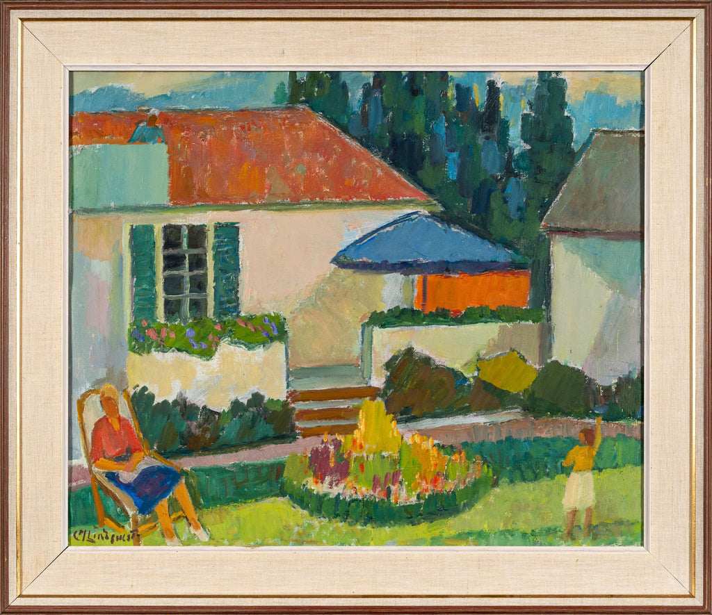 “Summer Cottage” by Carl Magnus Lindqvist