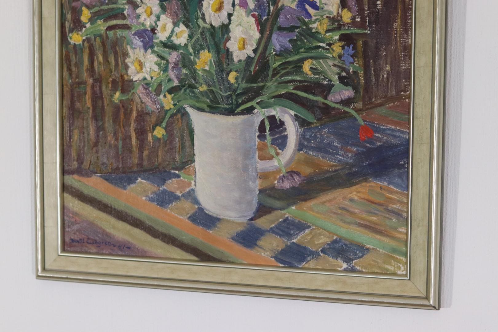 “Flower Still Life” by Bertil Lundgren