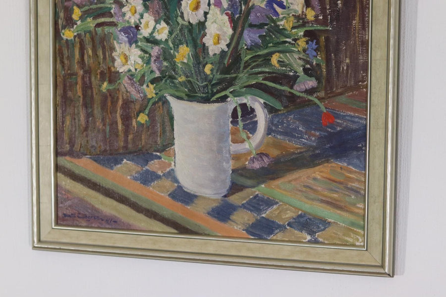 “Flower Still Life” by Bertil Lundgren