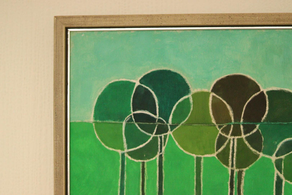 “Trees” by Alf Linder