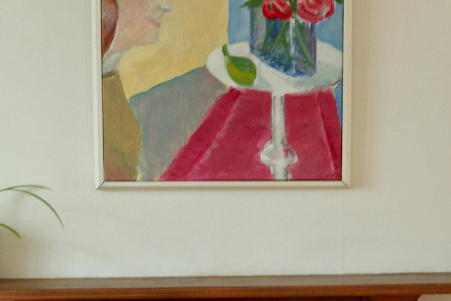 "Woman and a Vase " by Björn Gyllenhammar
