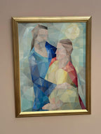 “Cubist Figures” by Folke Skoghäll