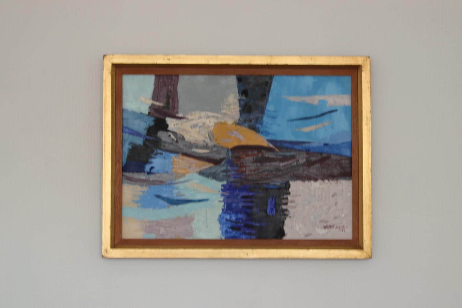 “Morning by the Sea” by Tage Hedqvist