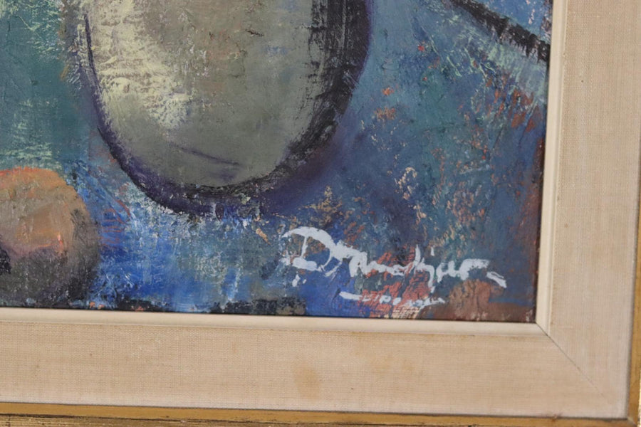 “Red Bouquet and Wine Bottle