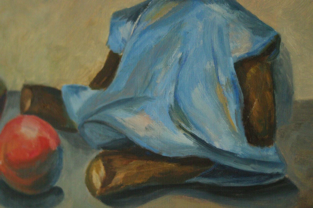 “Still Life with Bear” by M. Larsson