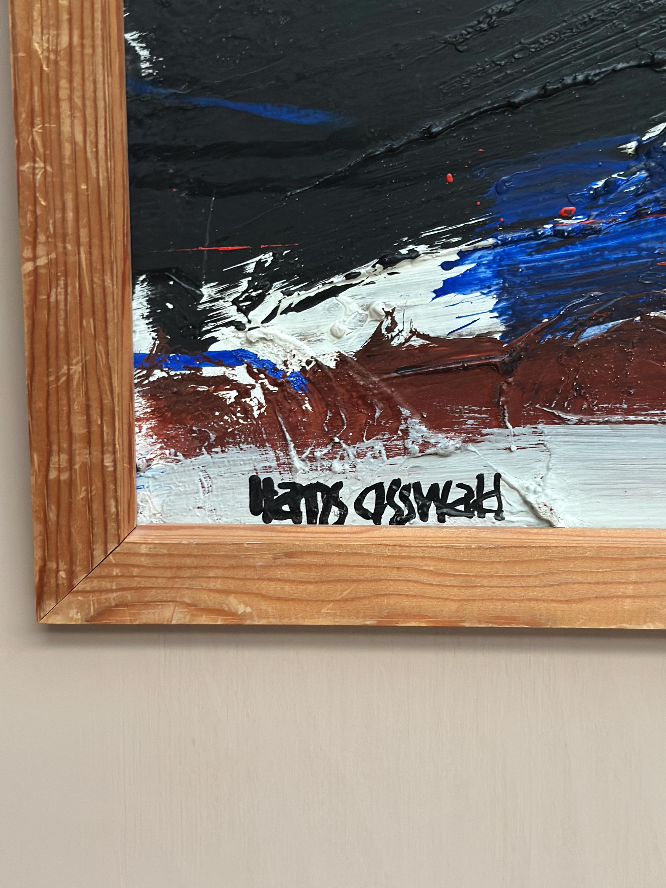 “ Hurricane” by Hans Osswald