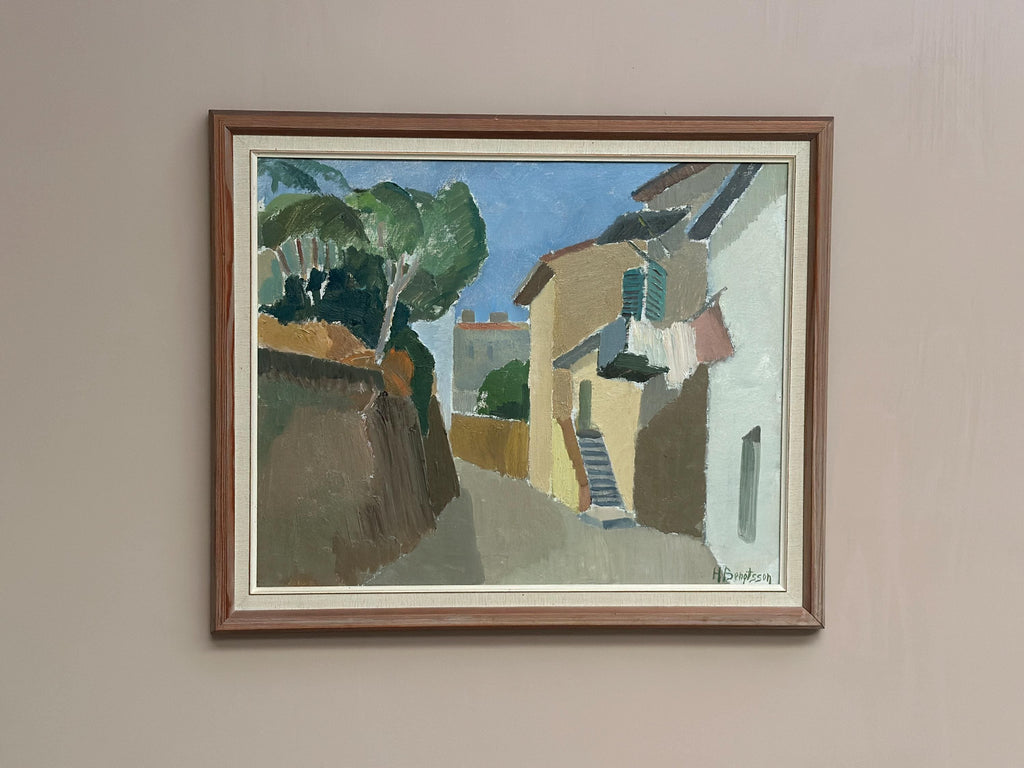 “Southern Village” by Hilmer Bengtsson