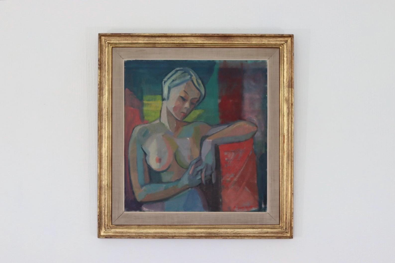 “Modell” by Margareta Wallin (1912–1992)