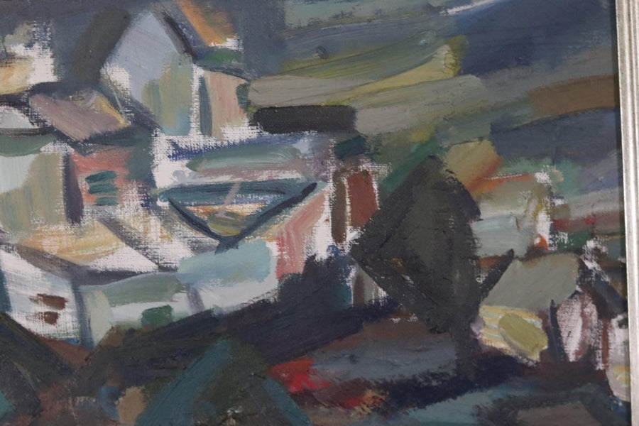 “Cityscape” by Gunnar Ekdahl