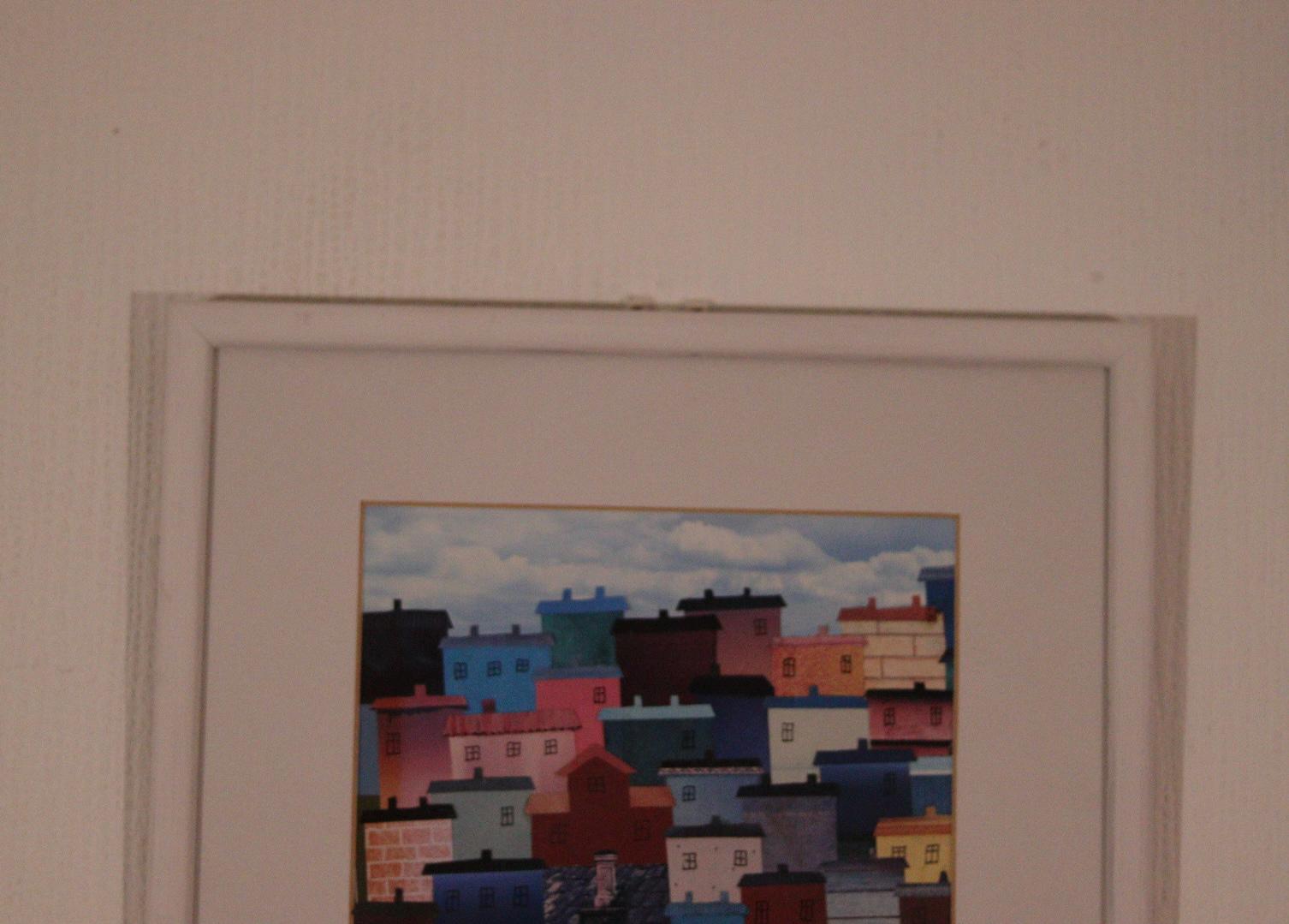 “Collage of Houses” by Ulla‑Britt Finnman