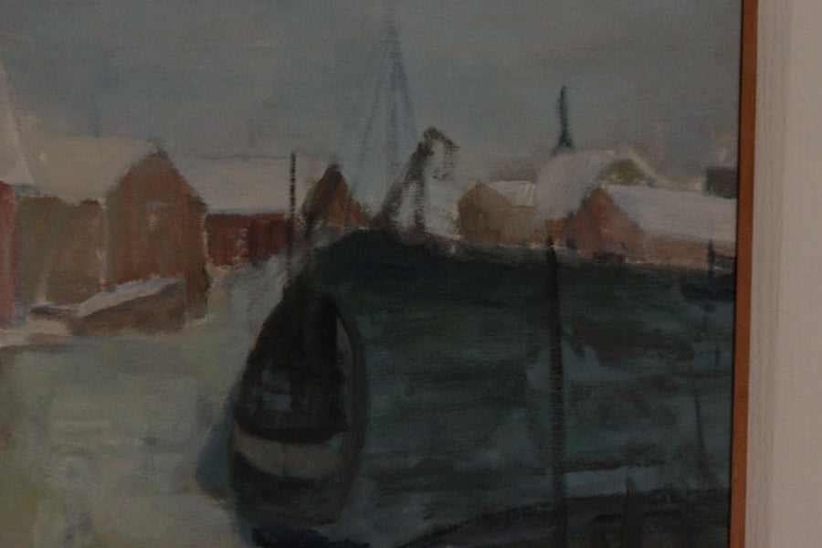 “Quay” by Björn Gyllenhammar, 1986