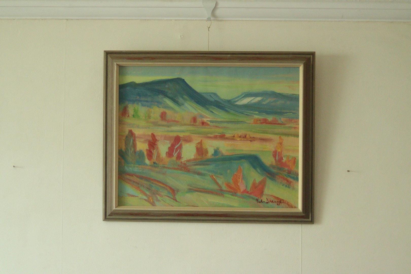 “Vibrant Landscape” by Nils Dremé