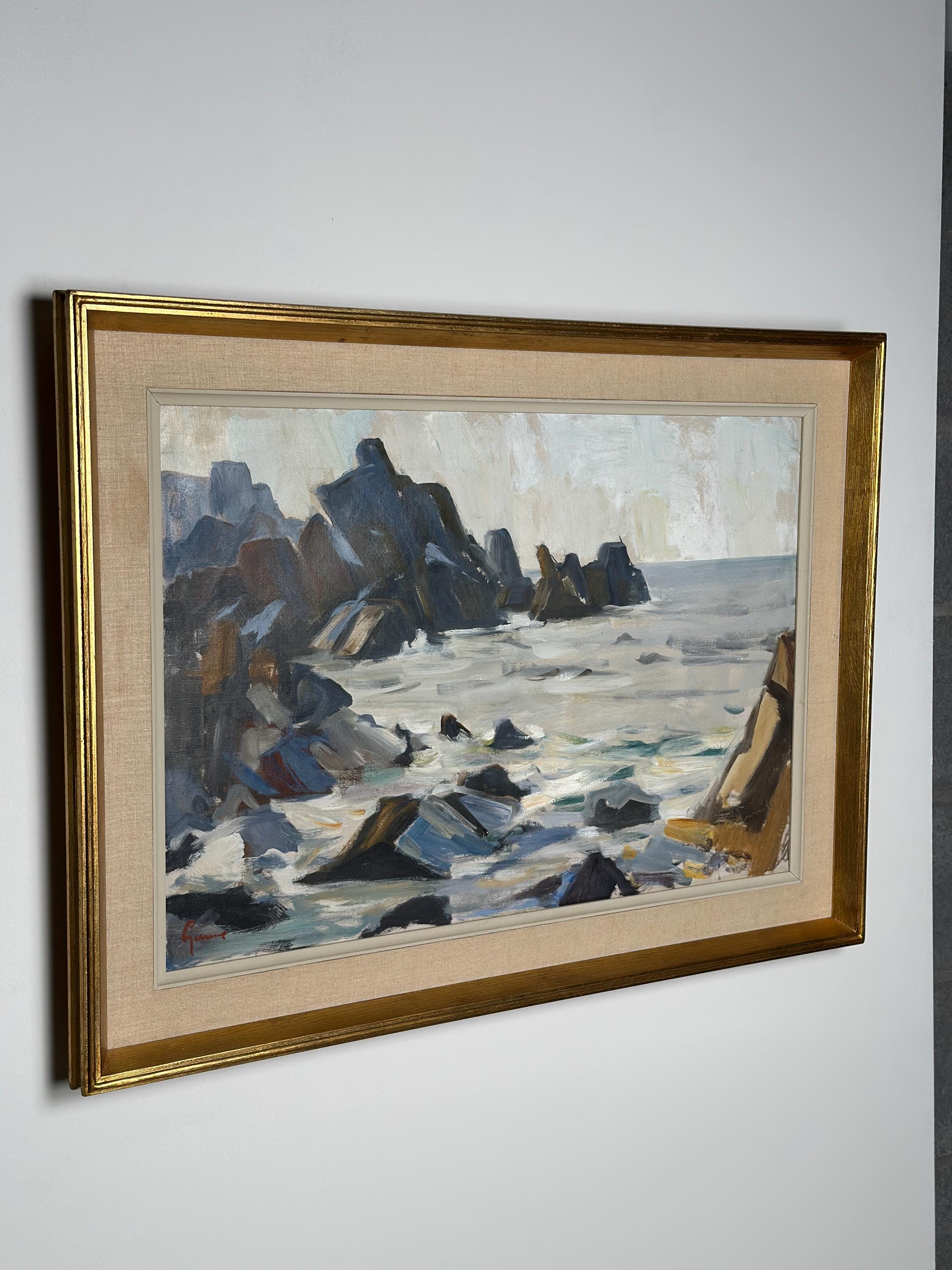 Coastal View, Grundsund by Carl Gunne