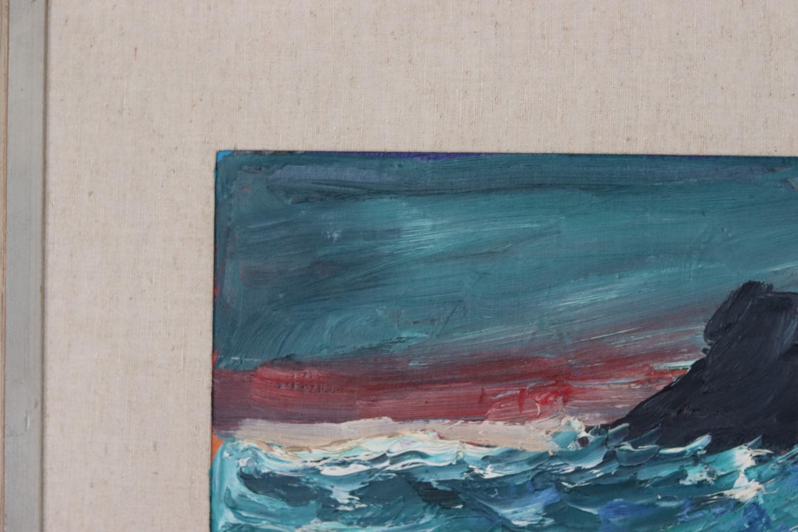 “Waves” by Louis Zelig